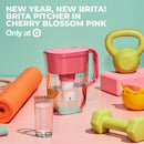 6-Cup Denali Water Pitcher Dispenser - Pink