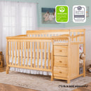 5-in-1 Brody Convertible Crib Conversion Post, Natural