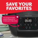 4QT Mini Chef Series Multi-Cooker - Black