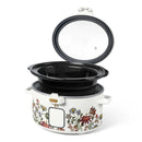 Digital Slow Cooker - Wildflower White