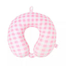 Travel Neck Pillow - Gingham