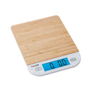 Digital Kitchen Food Scale - Bamboo