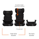 2-in-1 Folding Booster Car Seat