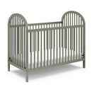 Olivia 3-in-1 Convertible Crib - Olive