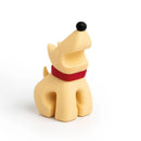 Holiday Gift Silicone Buddy Dog Spoon Rest Steam Releaser - Beige