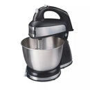 4qt Stand & Hand Mixer With Stainless Steel Bowl