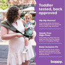 Comfy Hold Cross-Body Hip Seat Baby Carrier - Dark Gray