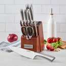 Stainless Steel Cutlery Block Set - 14 Pieces
