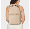 17.5" Backpack - Beige