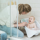 Angelcare Baby Bathtub - Ergonomic White Design