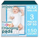 Disposable Chux Underpads - 23 x 36 Inches
