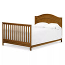 Charlie 4-in-1 Convertible Crib - Dark Chestnut