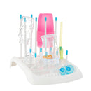 Fold Cup and Bottle Drying Rack - White