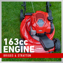 Toro Personal Pace All Wheel Drive Mower (21472) 22" Briggs & Stratton 163cc
