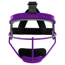 Youth Original Defense Softball Fielder's Mask - Purple