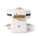 Rotating Belgian Waffle Maker, White Icing by Drew Barrymore