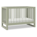 Nantucket 3-in-1 Convertible Crib with Toddler Bed Conversion Kit - French Sage