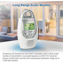 Safe&Sound Digital Audio Baby Monitor with 2 Parent Units