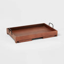 20" x 13" Wood Serving Bed Tray