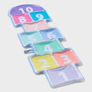 Kids Outdoor Water Toy - Inflatable Hopscotch