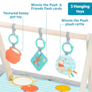 Winnie The Pooh Tummy Time Baby Playmat - Animal Theme
