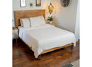 Muslin Cotton Blanket - King Size - White