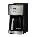 14-Cup Programmable Coffee Maker - Black