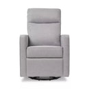 Gabby Pillowback Swivel Glider - Misty Gray