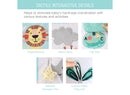 7-in-1 Activity Gym & Play Mat for Baby - Safari 123