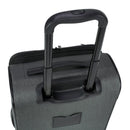 Softside Carry On Spinner Suitcase - Gray Heather