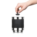 Electric Milk Frother - Black