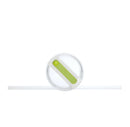 40 oz Vacuum-Insulated Stainless Steel Tumbler - Citron Colorblock