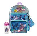 Kids' 16" Backpack Set with Lights - Blue