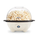 5qt Stirring Electric Popcorn Maker - Cream