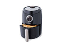 Rise By Dash Compact Air Fryer - Black/Silver