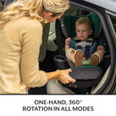 Gold Revolve 360 Extend All-in-One Rotating Convertible Car Seat - Quartz