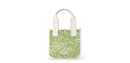 Lunch Bag Food Storage Container Green Leaf