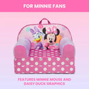Minnie Mouse Cozee Buddy Flip-Out Chair by Delta Children - Pink