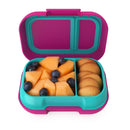 Kids' Snack Leak-proof Storage Container Fuchsia/Teal