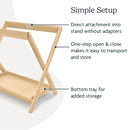 Bassinet Stand - Natural