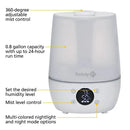 Humid Control Filter Free Humidifier