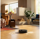 Q10 PF+ Vacuum and Mop with 10,000 Pa Suction, Auto Empty Dock and Dual Anti-Tangle System White