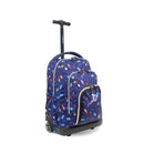 Kids' 16" Rolling Backpack and Lunch Bag - Spaceship
