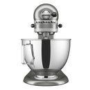 KitchenAid Deluxe 4.5 Quart Stand Mixer - Contour Silver