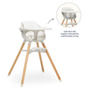 Infant Support Seat and Organic Cotton Cushion Set