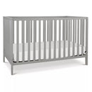 Union 4-in-1 Convertible Crib - Grey Finish