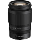 Nikon Z5 II Mirrorless Camera Body with 24-200mm VR Lens
