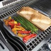 Stainless Steel Multi-functional Topper with Cedar Plank (d2024)