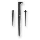 Orbit For 1/4 in. Tubing Drip Irrigation Tubing Stake 0.5 in. H 10 pk