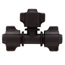 Orbit 1/2 in. Push-fit Drip Irrigation Tee 1 pk